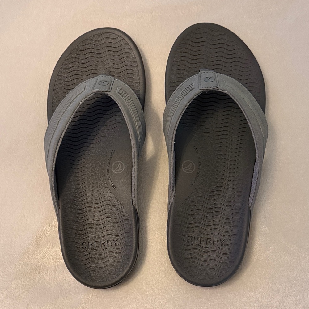 NWOT Sperry Men’s Flip Flop/Sandles (never worn)